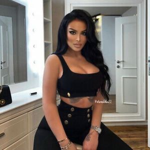 ZARA BUTTONED OTTOMAN TOP